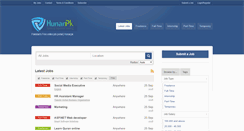 Desktop Screenshot of hunar.pk