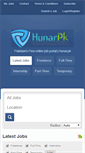 Mobile Screenshot of hunar.pk